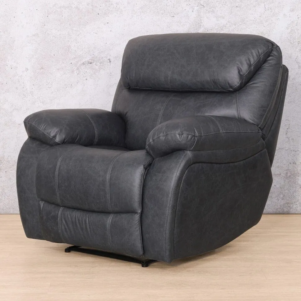 Kuta  1 Seater Leather Recliner