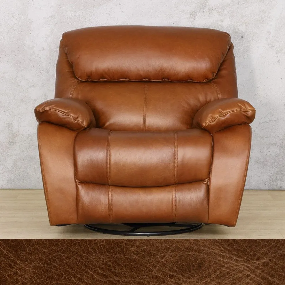 Kuta  1 Seater Leather Recliner