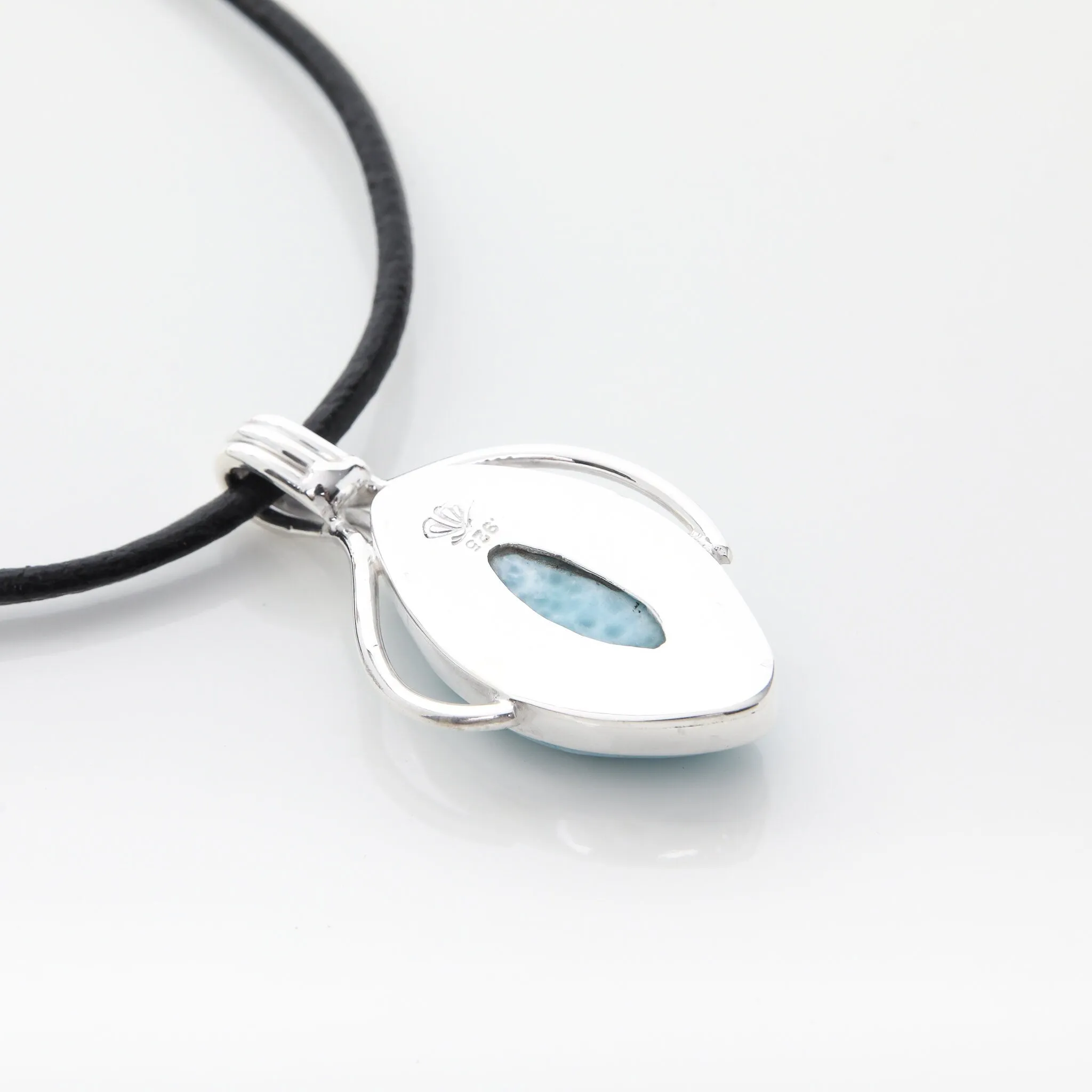 Larimar Pendant Lucien