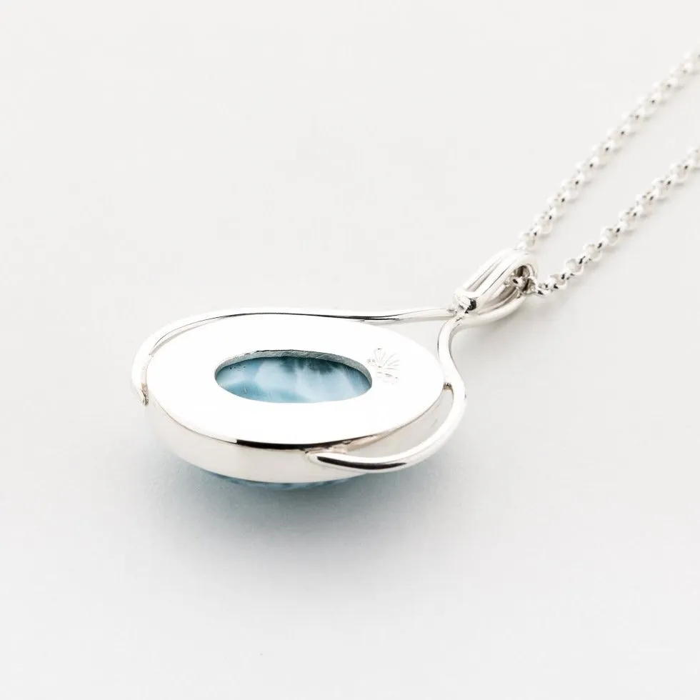 Larimar Pendant Omura