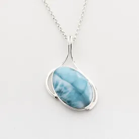 Larimar Pendant Omura