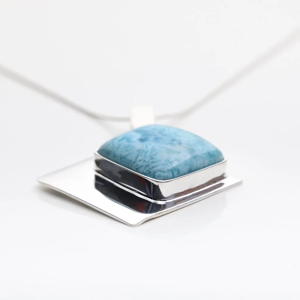 Larimar Pendant Wang