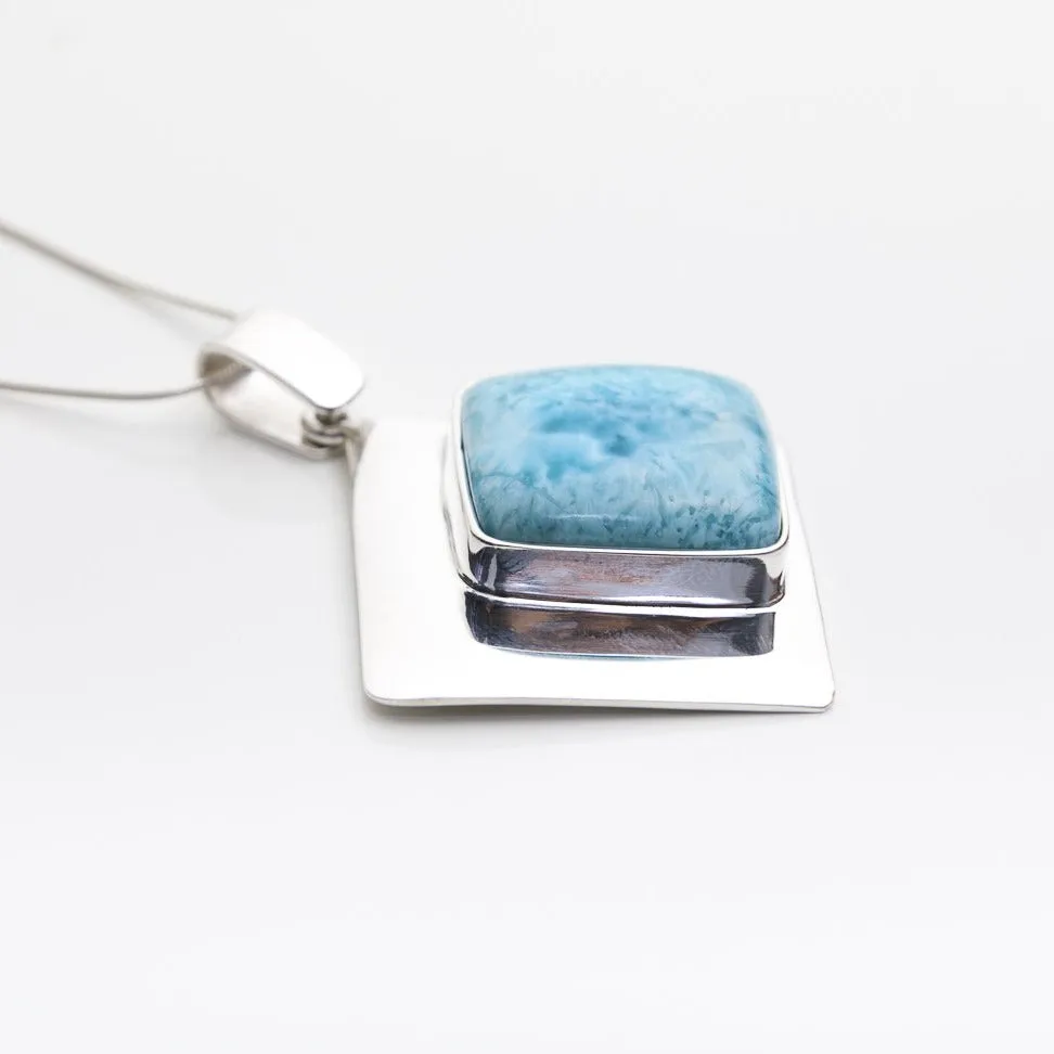 Larimar Pendant Wang