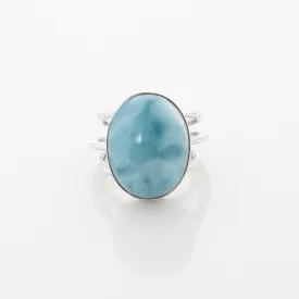 Larimar Ring Astromelia