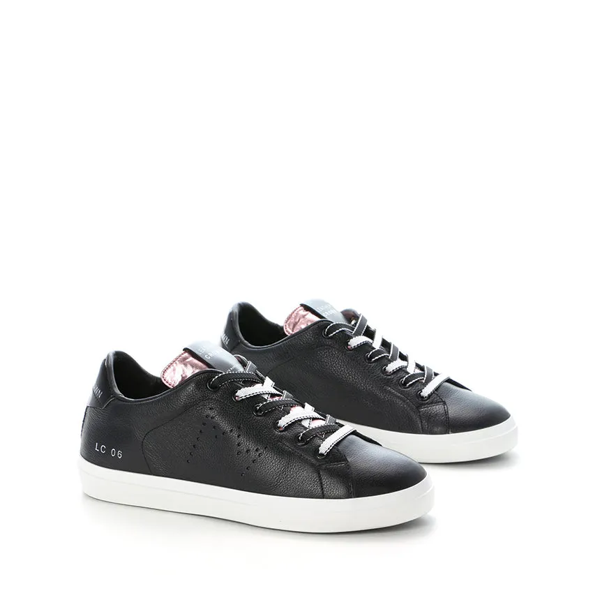 LEATHER CROWN SNEAKERS WLC06-412