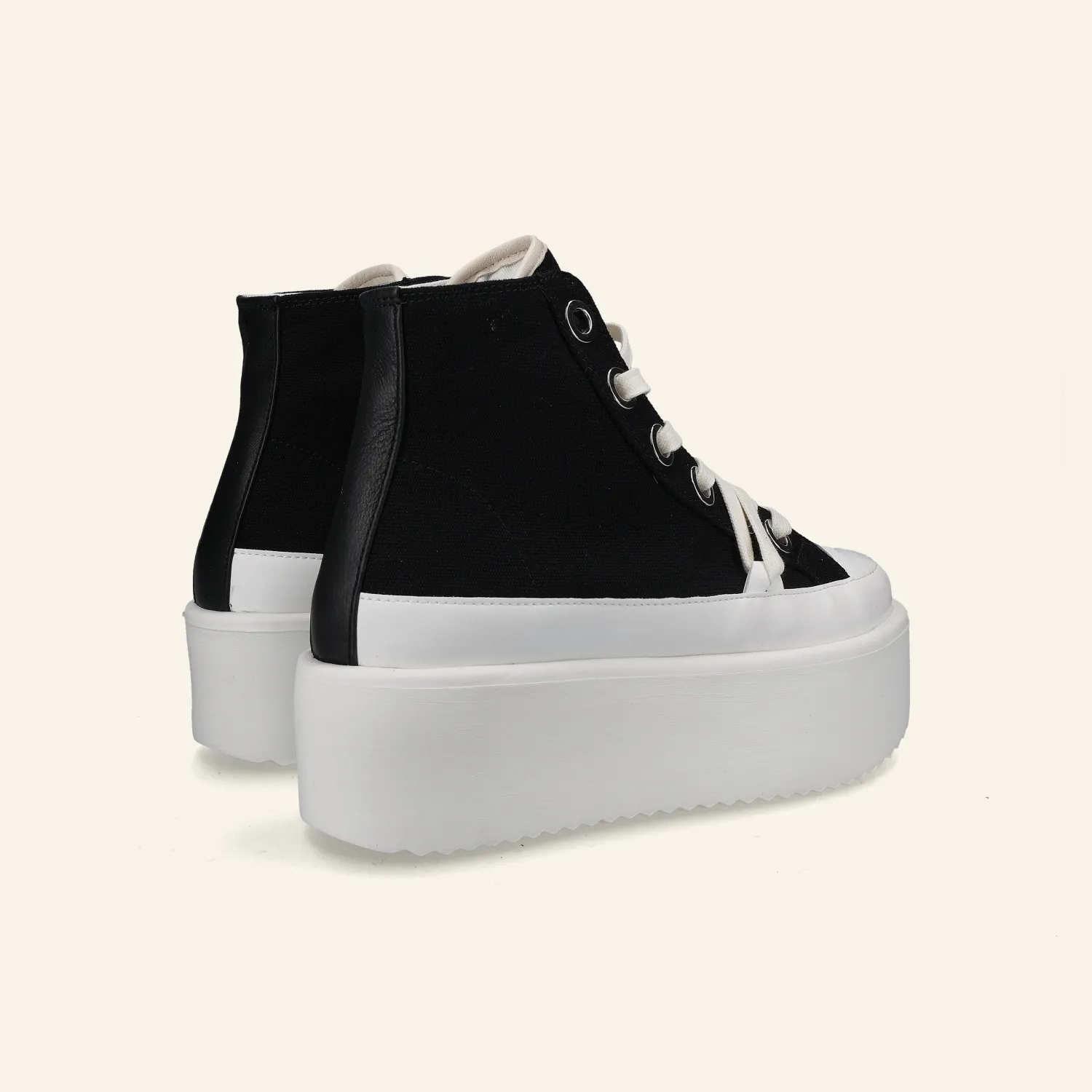 LEVY PLATFORM HIGH | Black