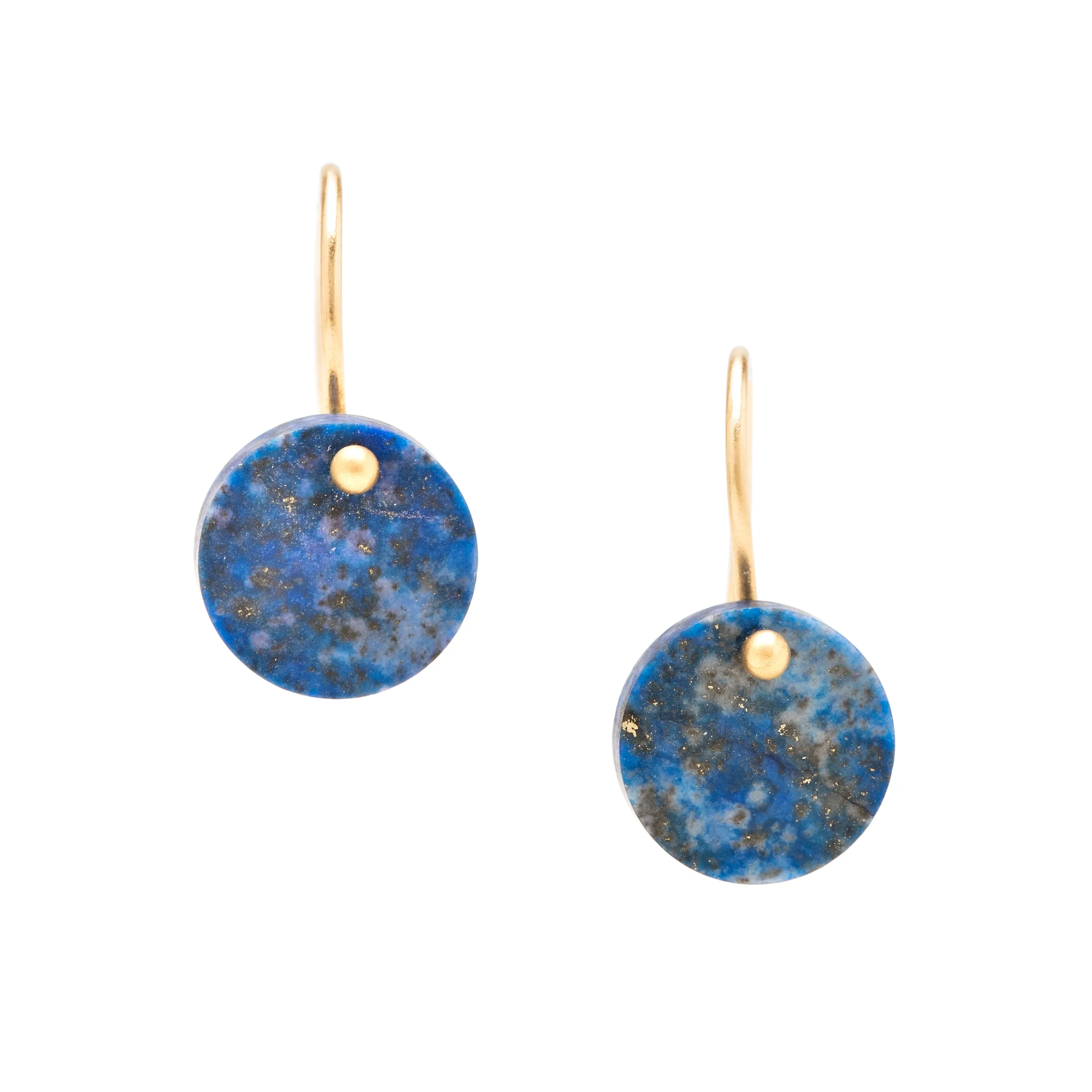 <!--ER903--> disc earrings