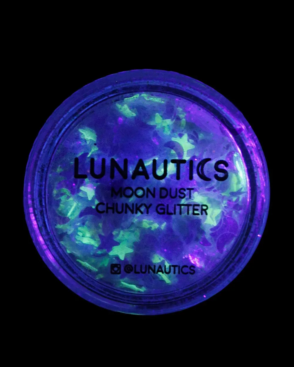 Lunautics Zenon UV Reactive Glitter