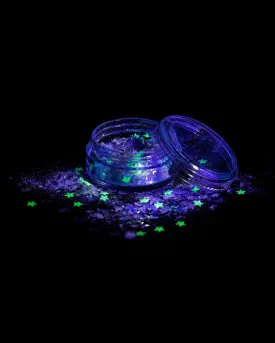 Lunautics Zenon UV Reactive Glitter