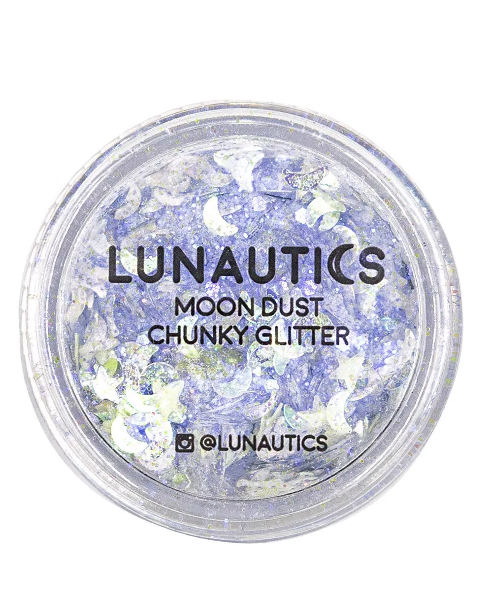 Lunautics Zenon UV Reactive Glitter