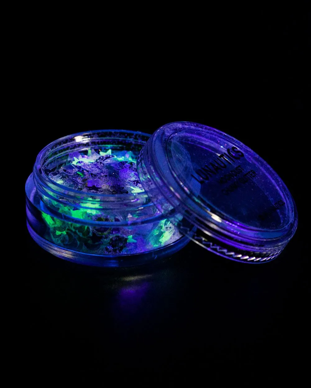 Lunautics Zenon UV Reactive Glitter