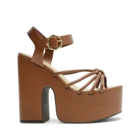 Mahi Cutout & Nappa Sandal