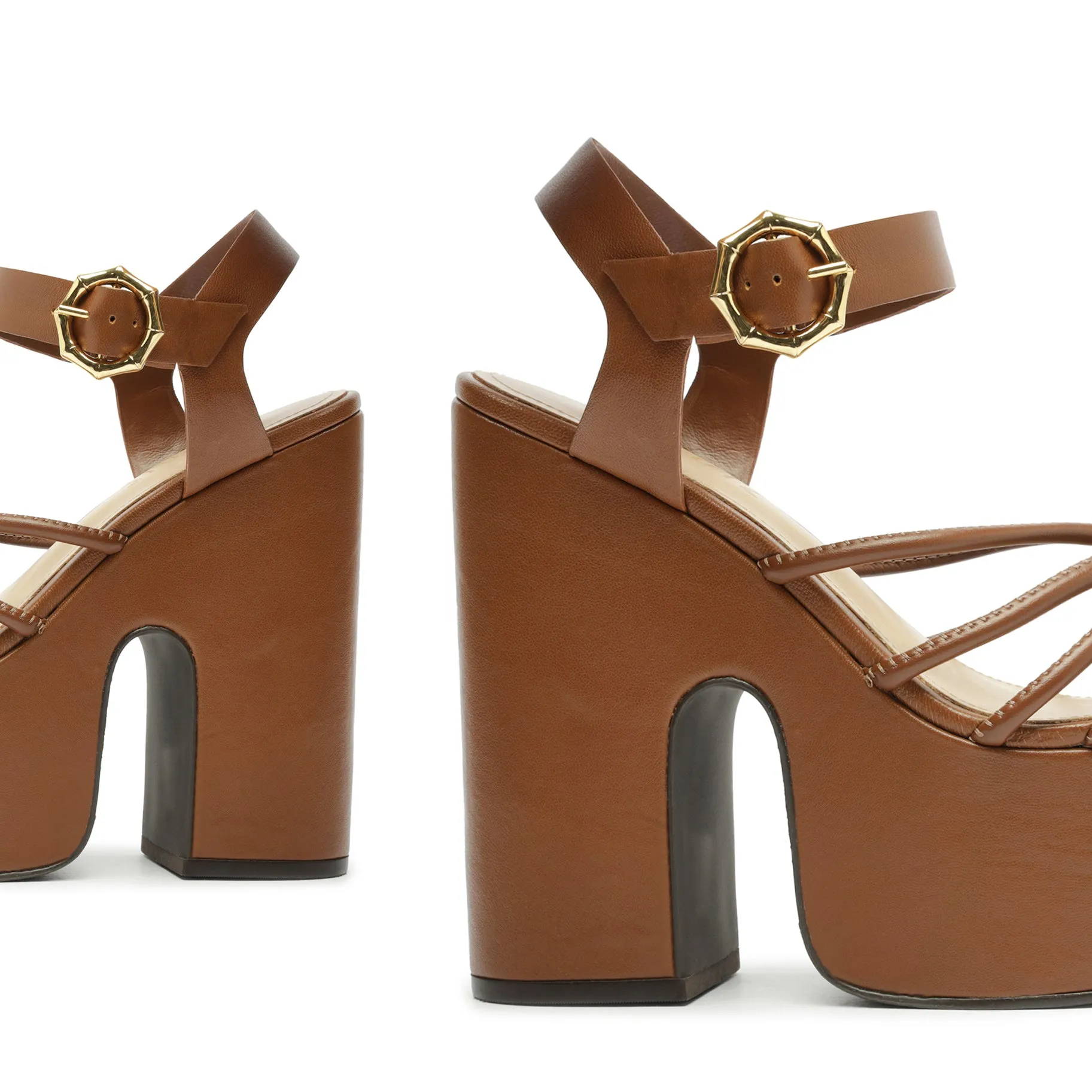 Mahi Cutout & Nappa Sandal