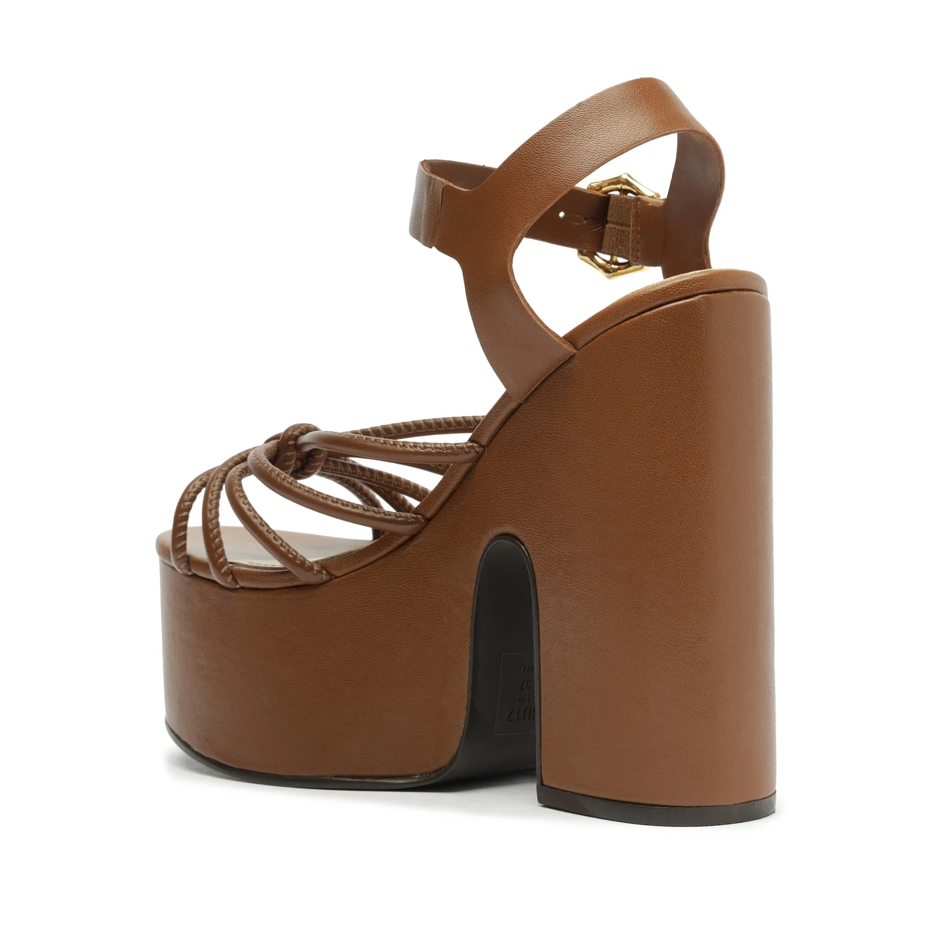 Mahi Cutout & Nappa Sandal