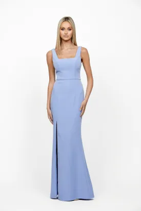 Maragaux Squa Neck Gown