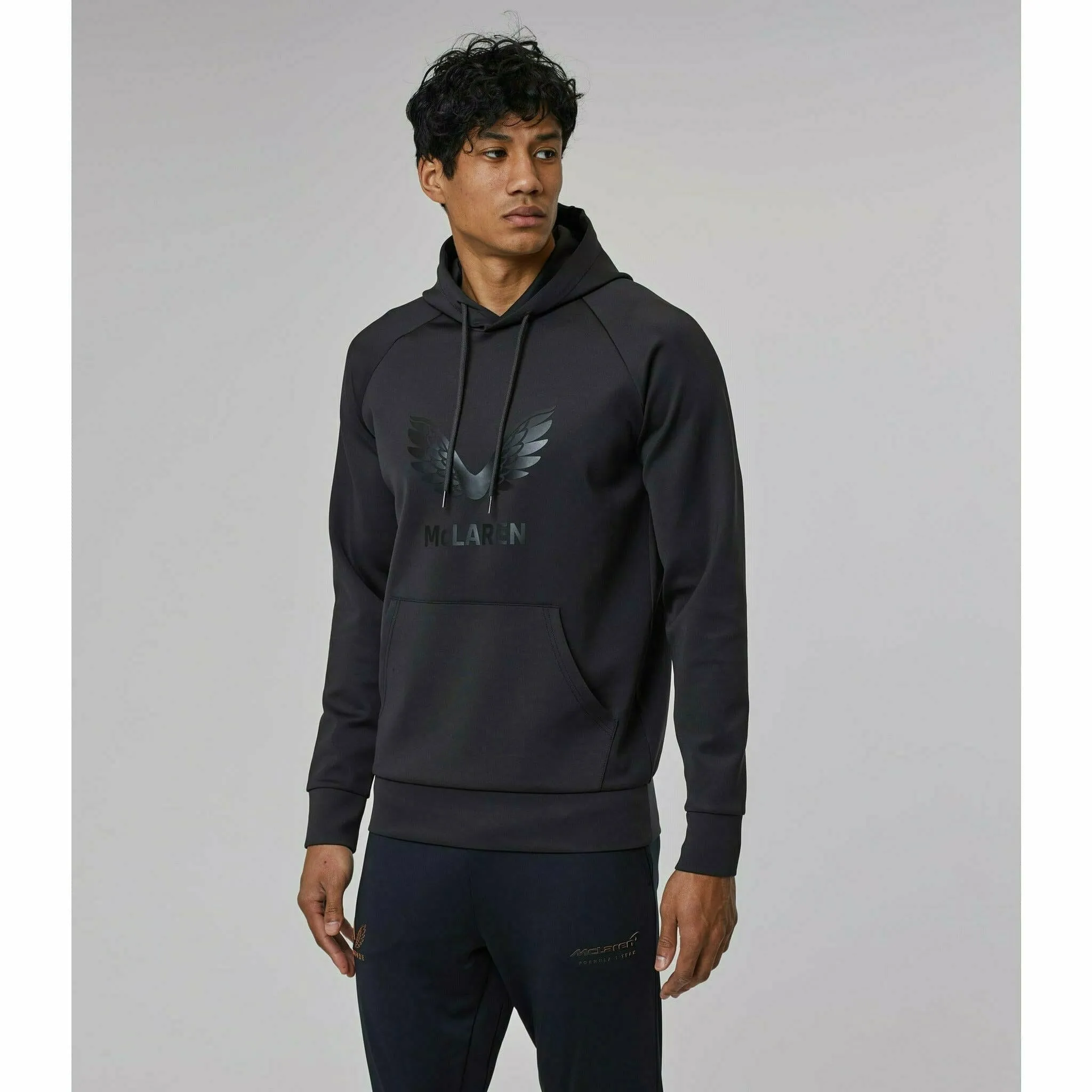 McLaren F1 Men's Performance Hoodie- Phantom