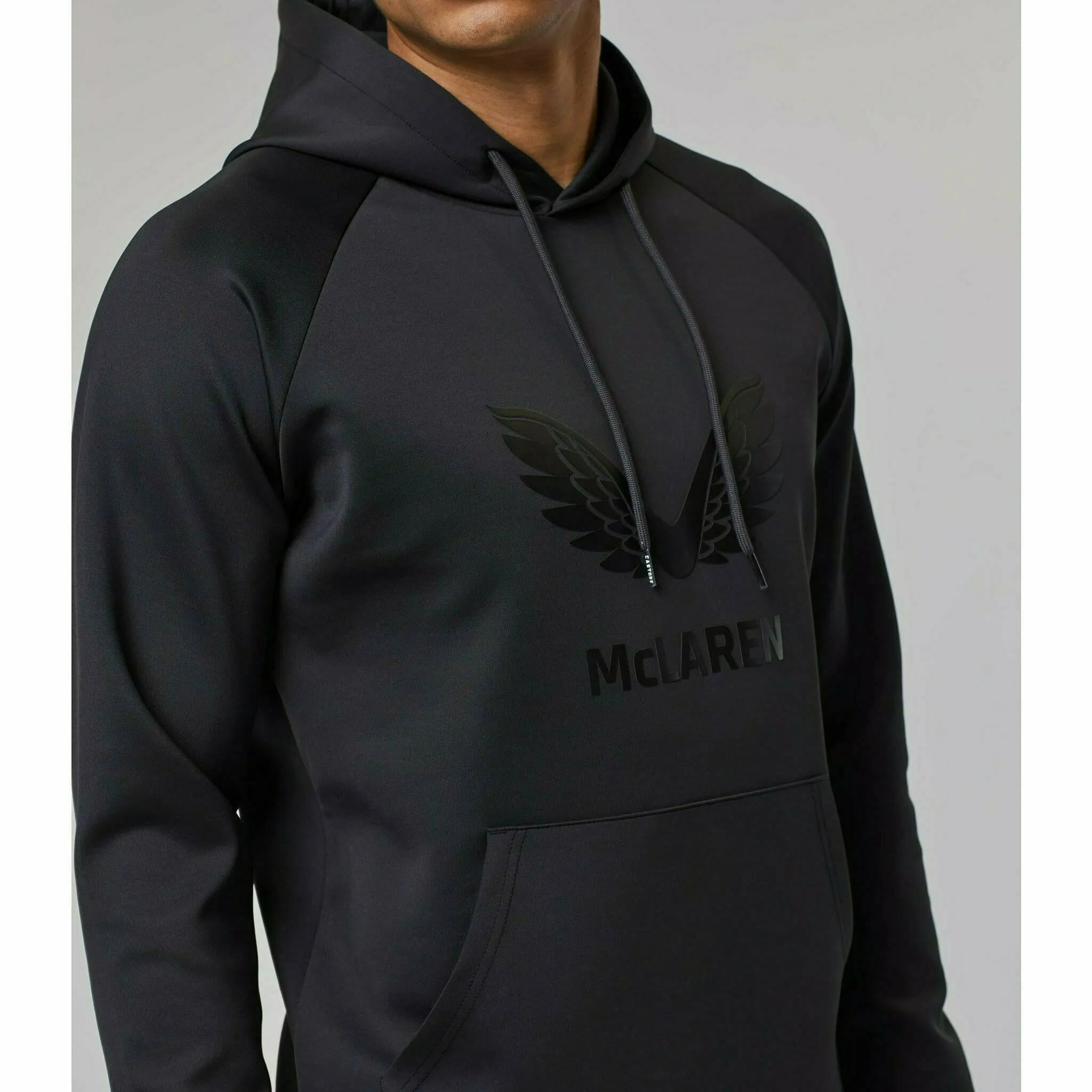 McLaren F1 Men's Performance Hoodie- Phantom