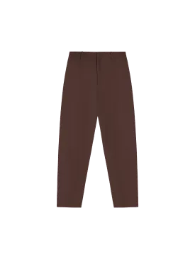 Mens Organic Cotton Regular Fit Trouser—chestnut brown