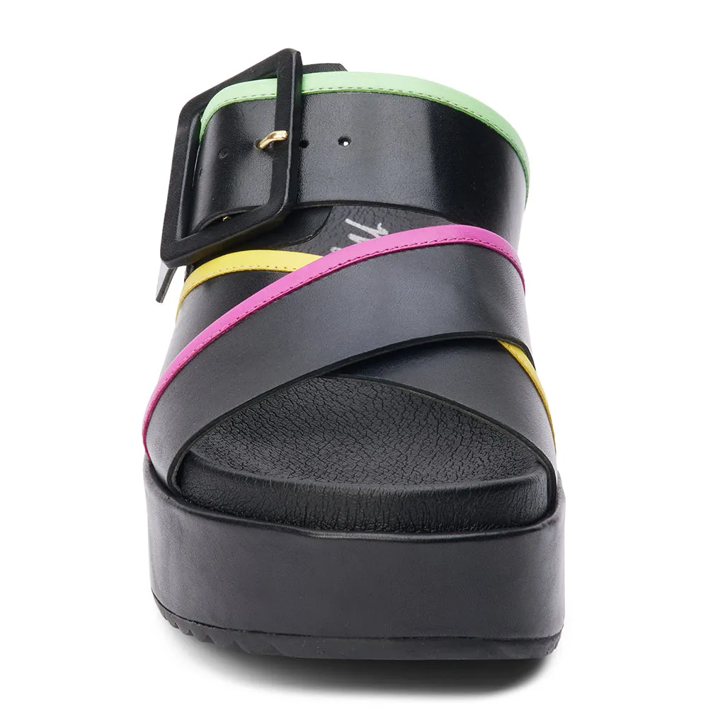 Micah Platform Sandal