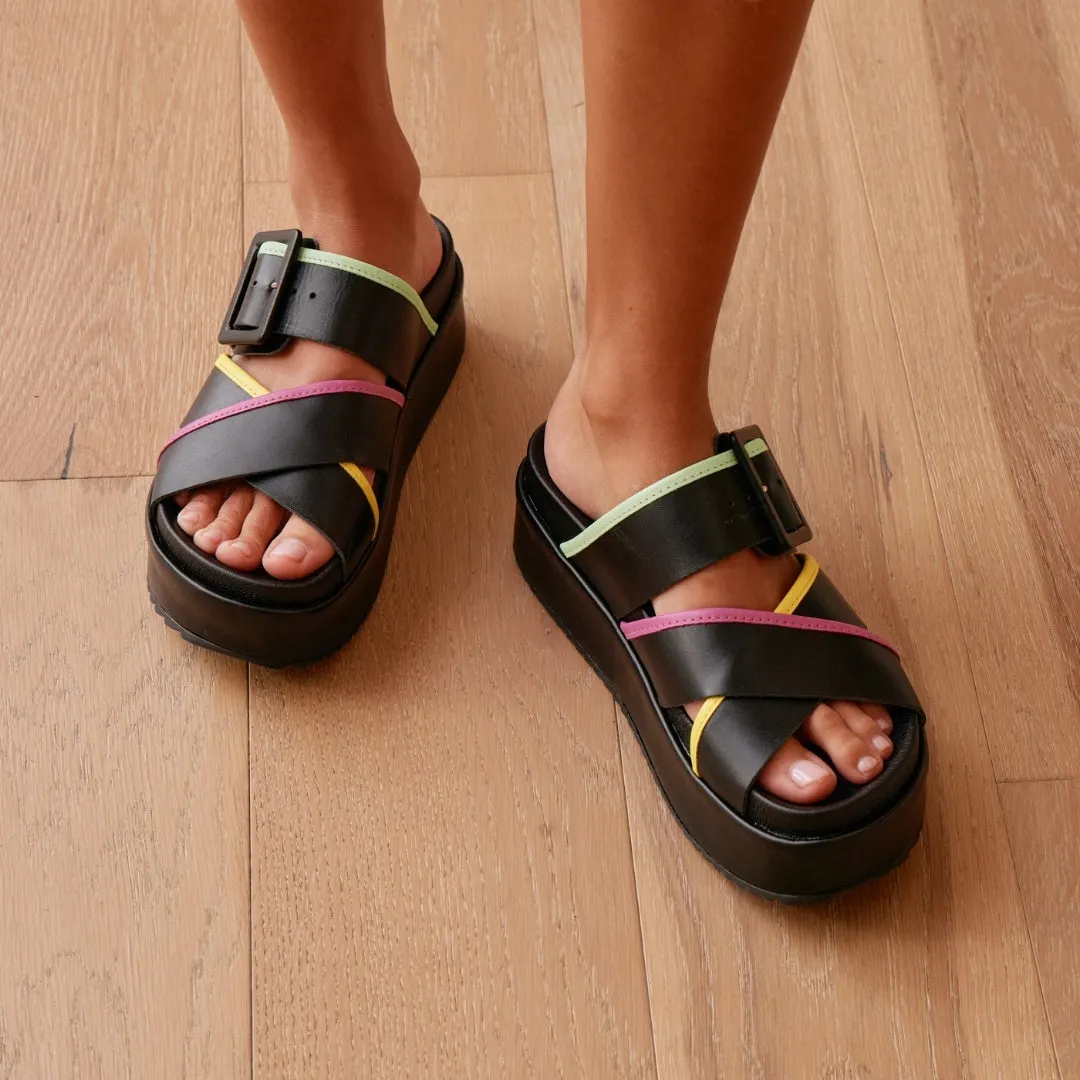 Micah Platform Sandal