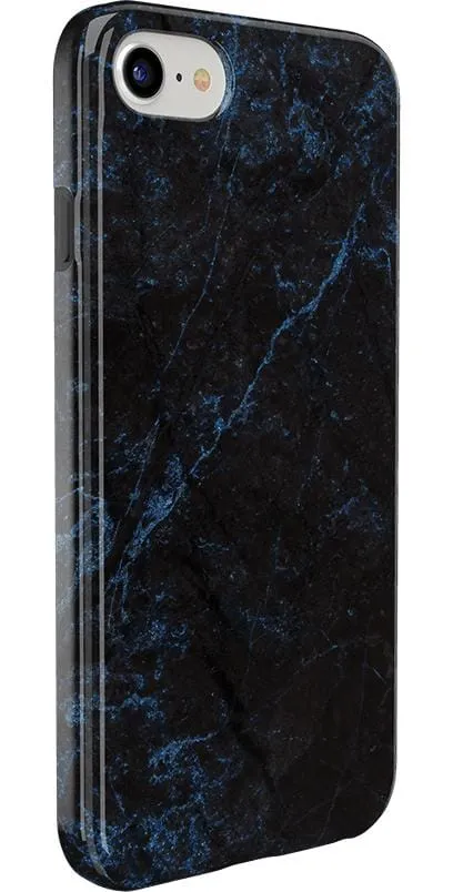 Midnight Marble | Black & Navy Case