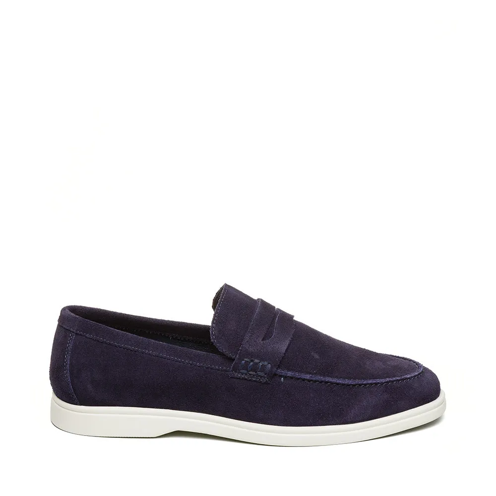 Miles Loafer DK NAVY SUEDE