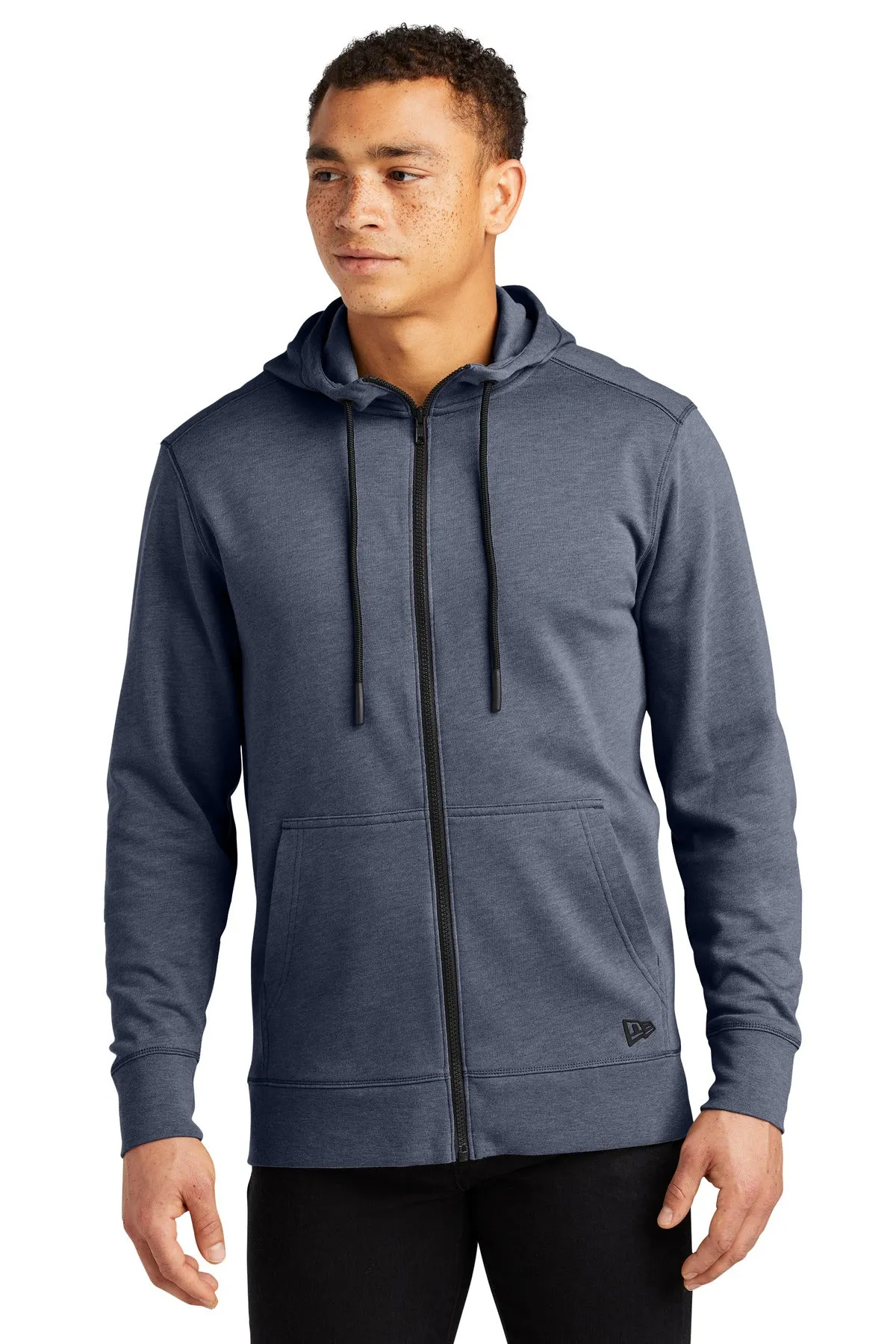 New Era Tri-Blend Fleece Full-Zip Hoodie NEA511