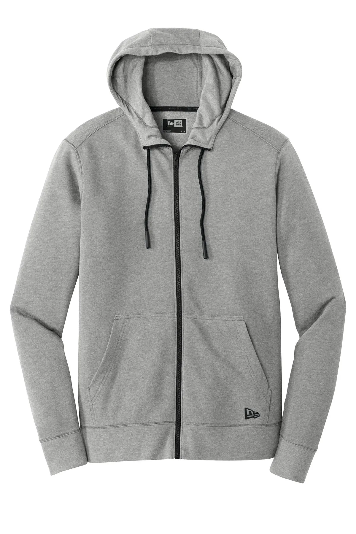 New Era Tri-Blend Fleece Full-Zip Hoodie NEA511