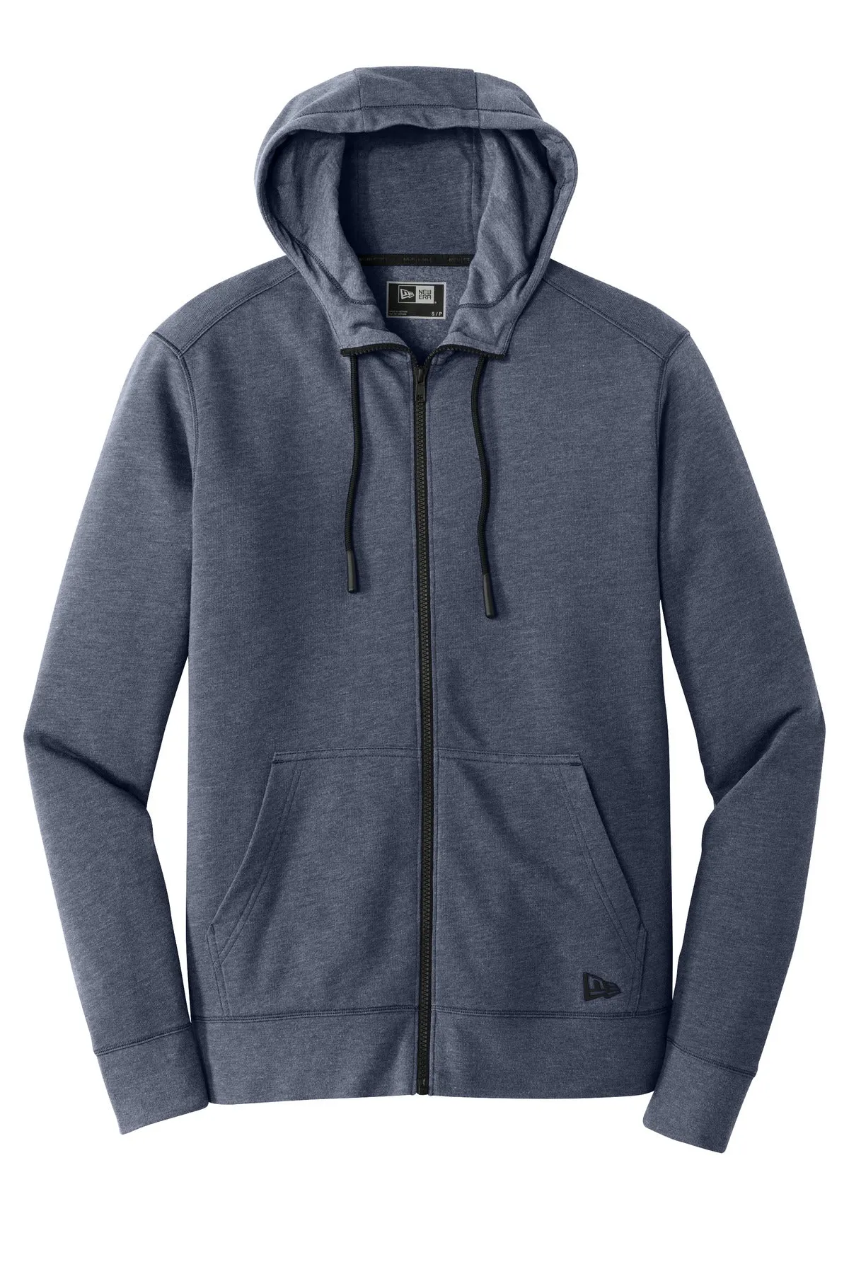 New Era Tri-Blend Fleece Full-Zip Hoodie NEA511