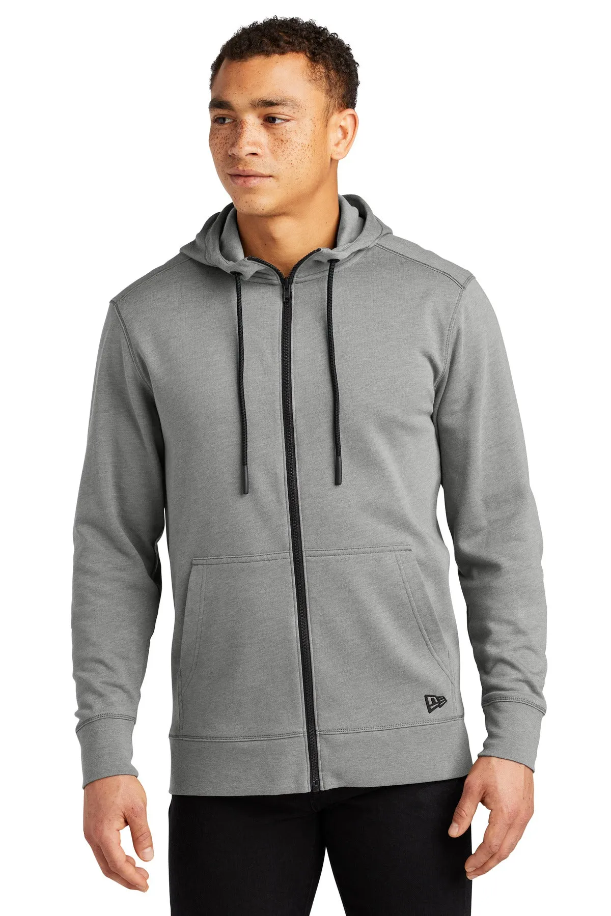 New Era Tri-Blend Fleece Full-Zip Hoodie NEA511