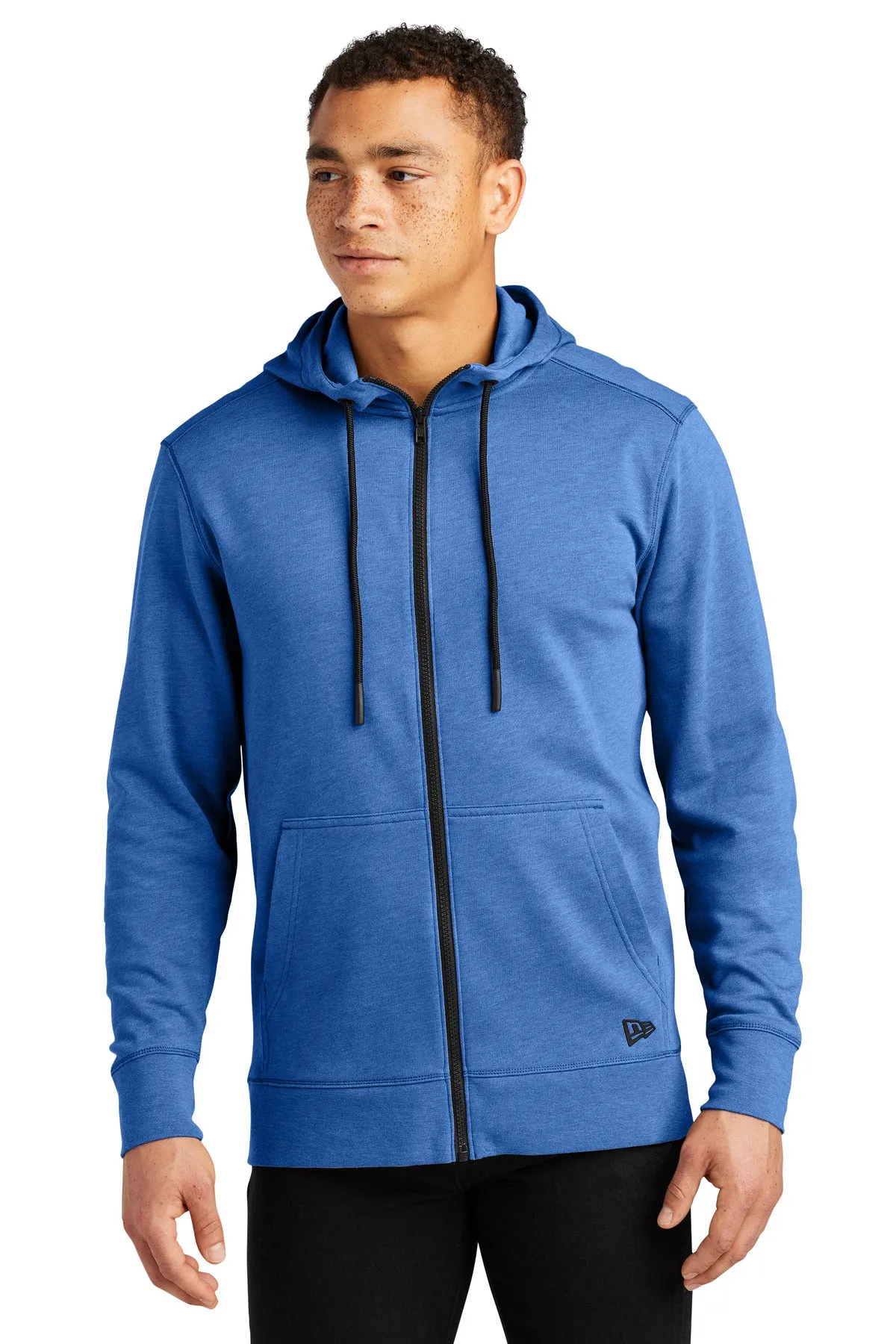 New Era Tri-Blend Fleece Full-Zip Hoodie NEA511