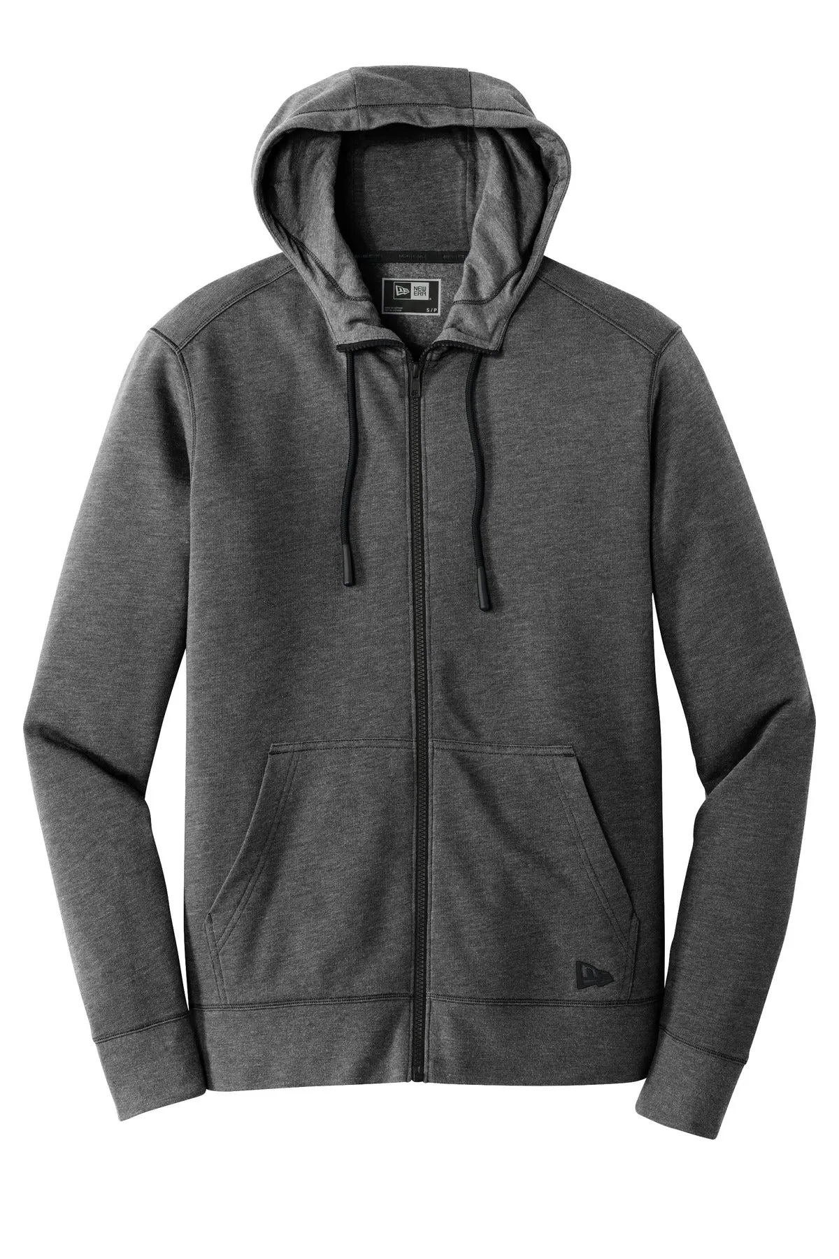 New Era Tri-Blend Fleece Full-Zip Hoodie NEA511