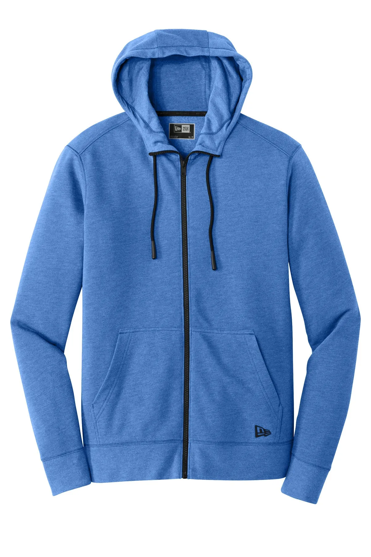 New Era Tri-Blend Fleece Full-Zip Hoodie NEA511