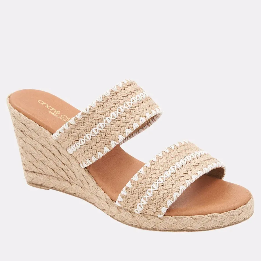 Nolita Raffia Natural White