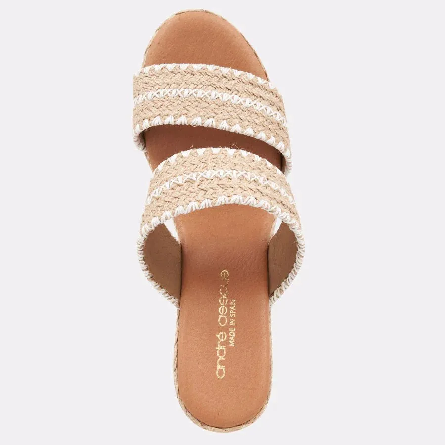 Nolita Raffia Natural White