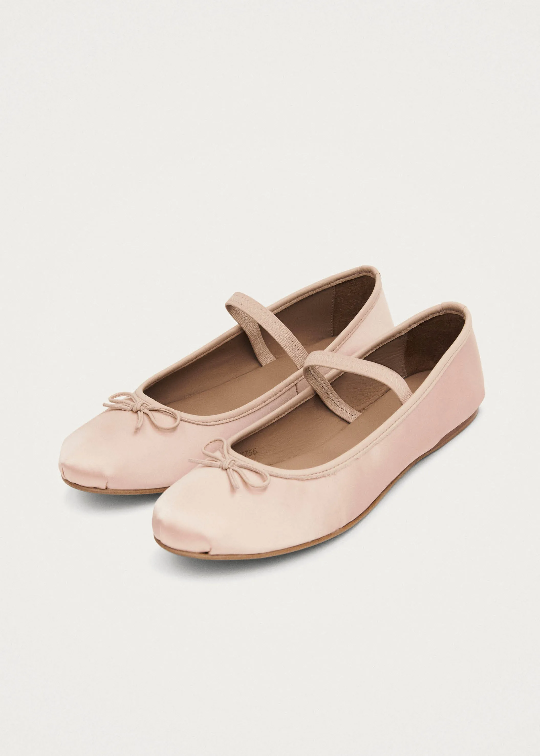 Odette Pale Pink Ballet Flats