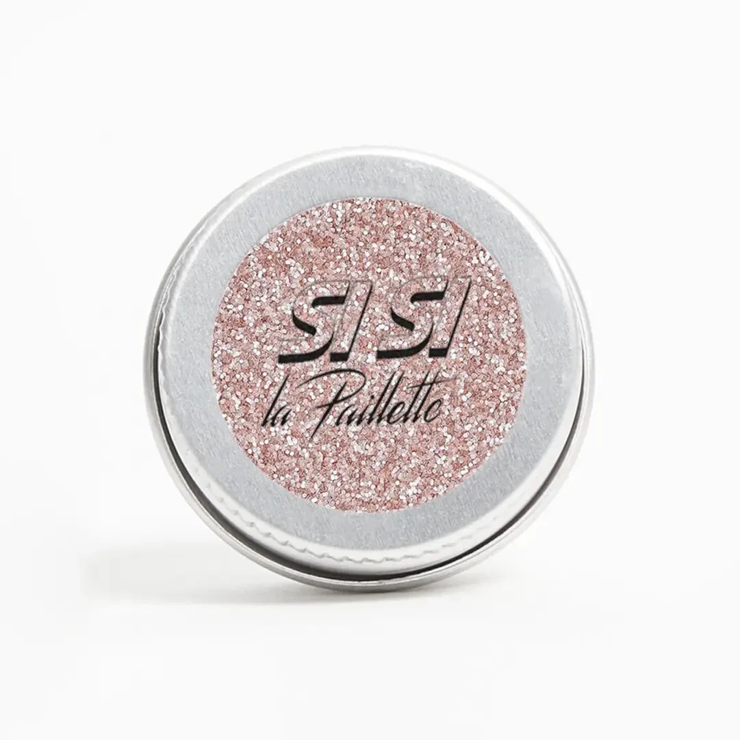 Pure Rose Glitter