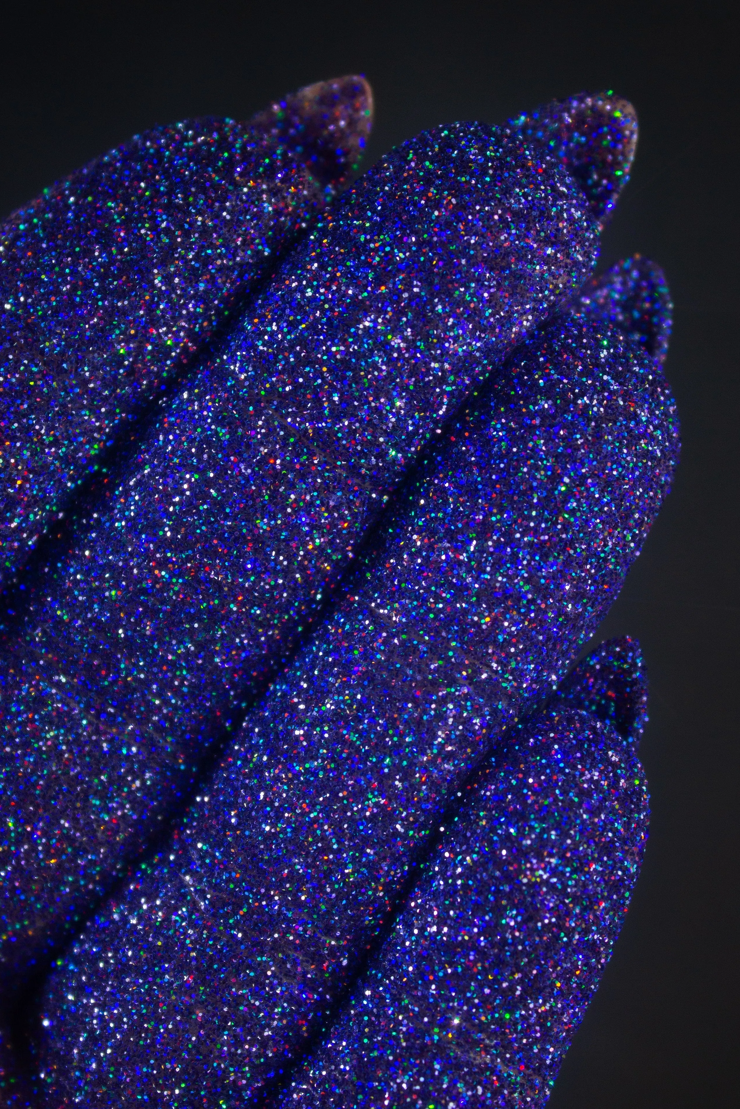 Sapphire Gem Holographic Glitter