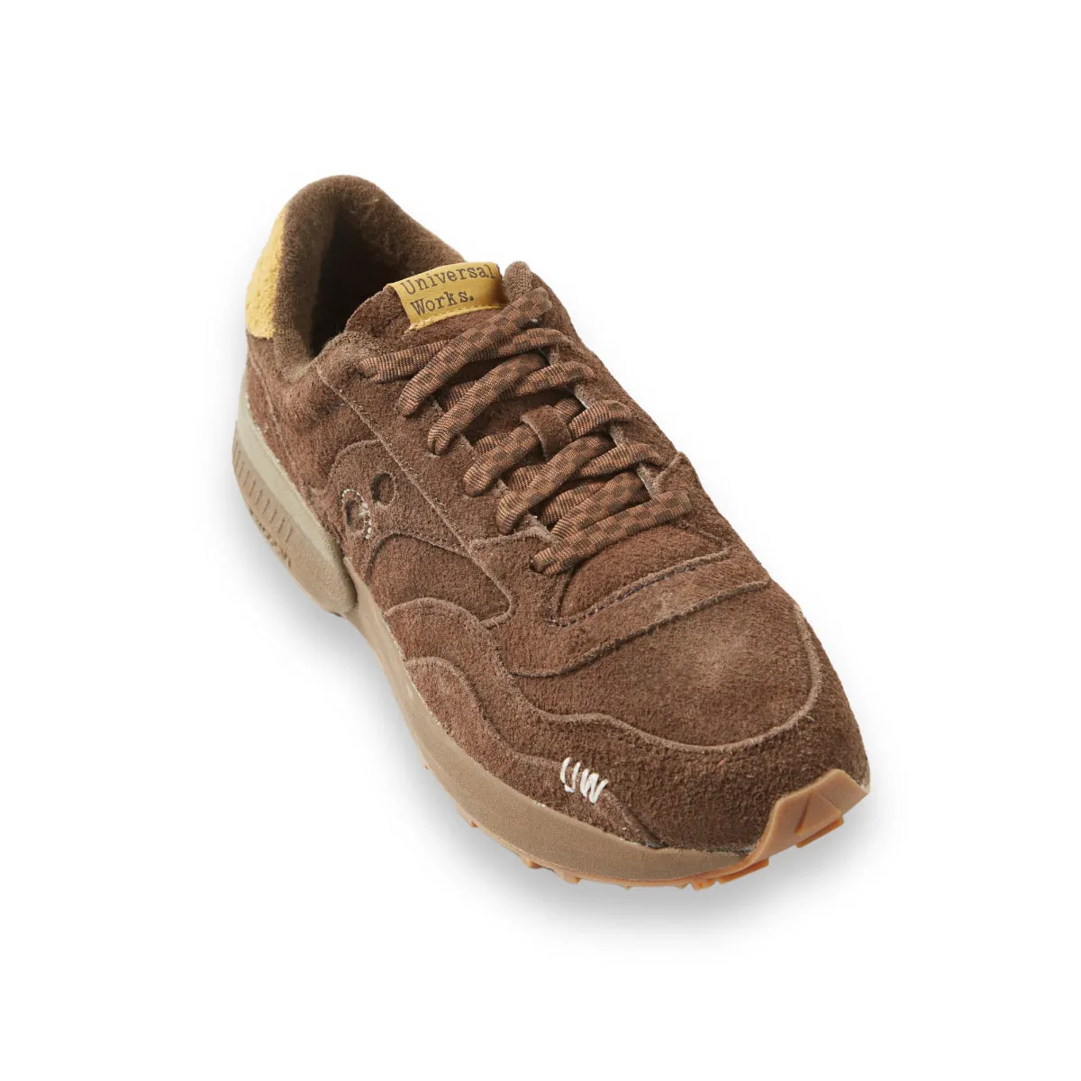 Saucony x Universal Works Jazz Nxt brown