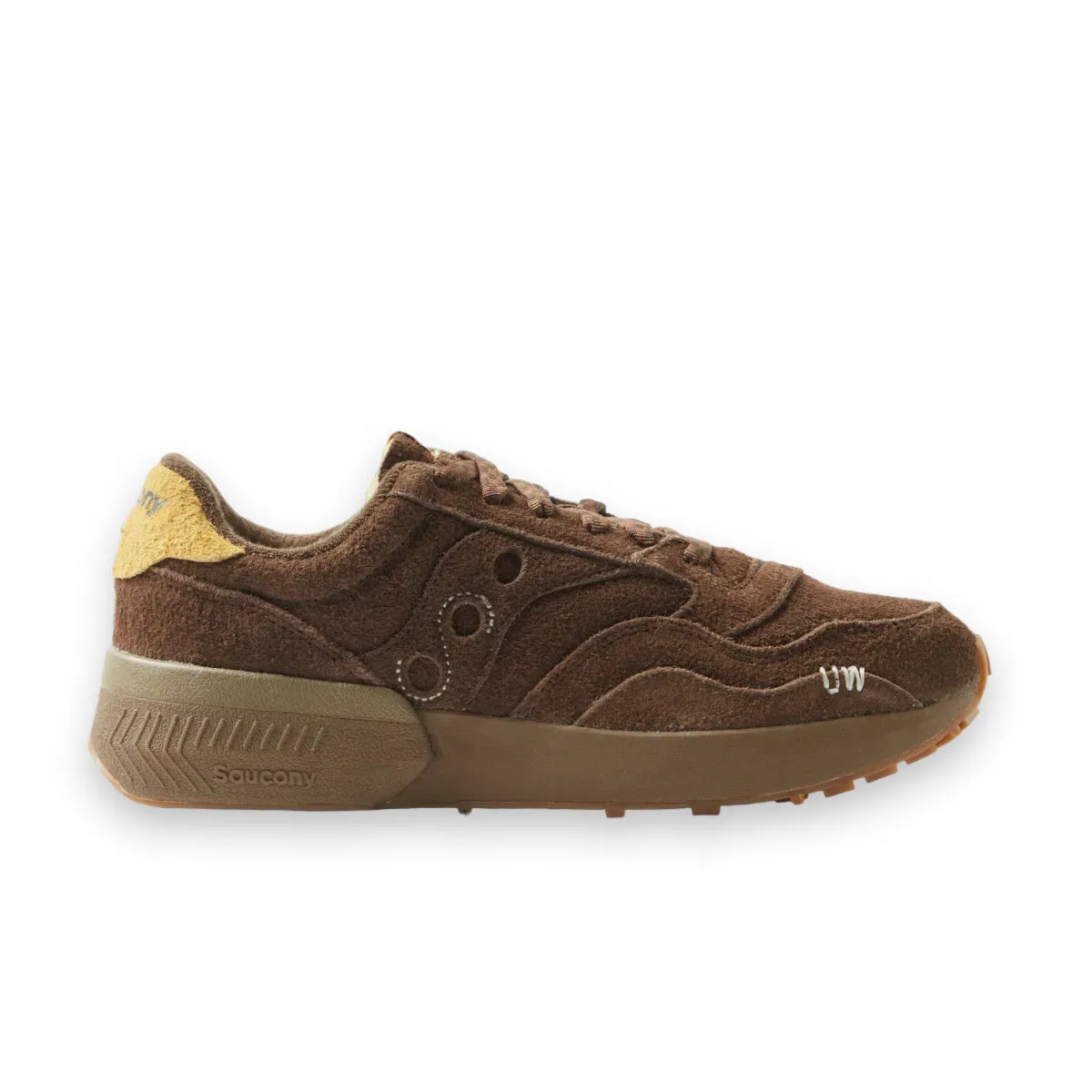 Saucony x Universal Works Jazz Nxt brown