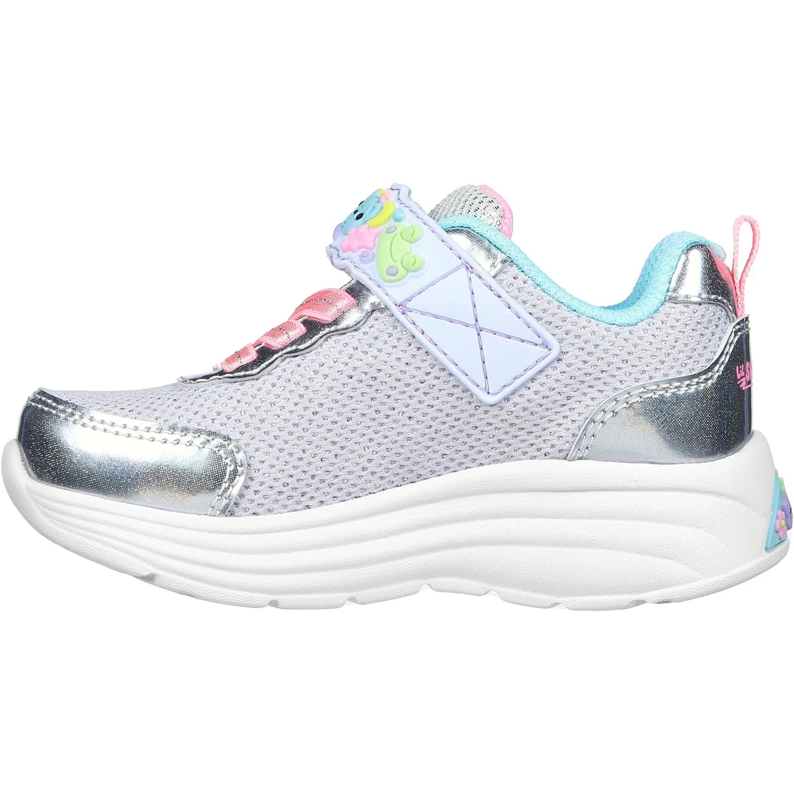 Skechers 303155N Lil Dreamers SMLT Pink Metallic