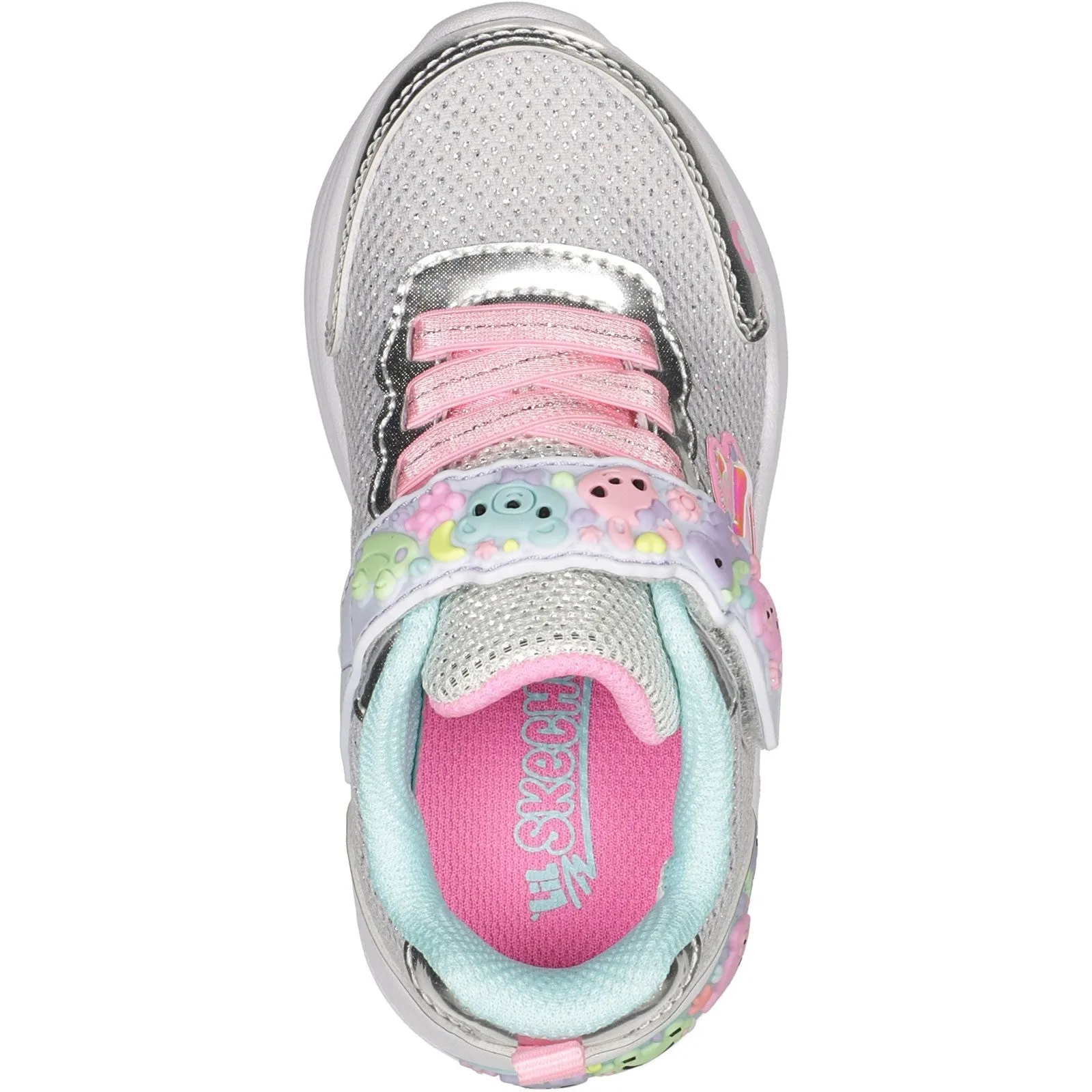 Skechers 303155N Lil Dreamers SMLT Pink Metallic