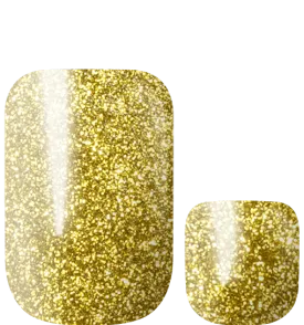 Sparkling Gold (Pedicure)