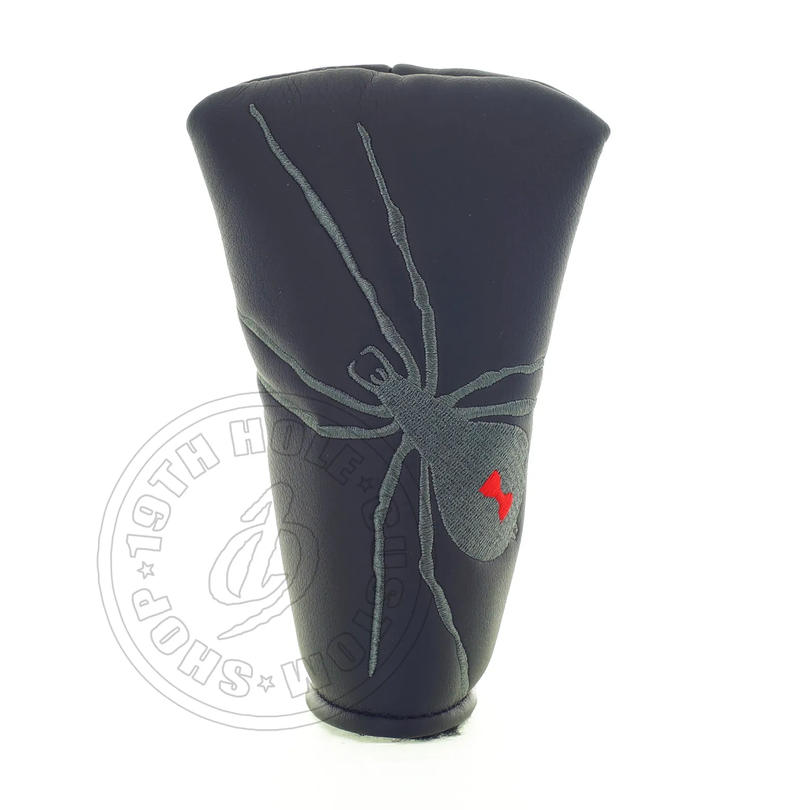 Spider Head Cover for Blade and Midsize Mallet Putter, Black