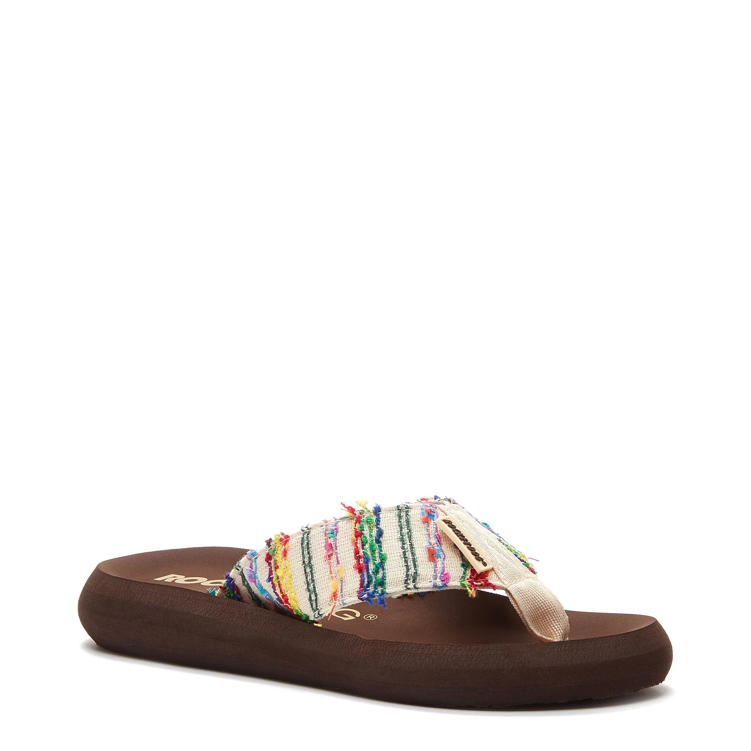 Spotlight Color Stripe Flip Flop