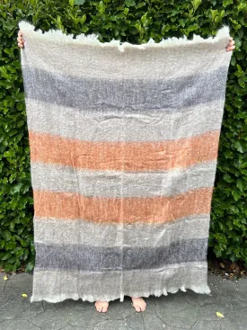 Strowan Thick Mohair Throw