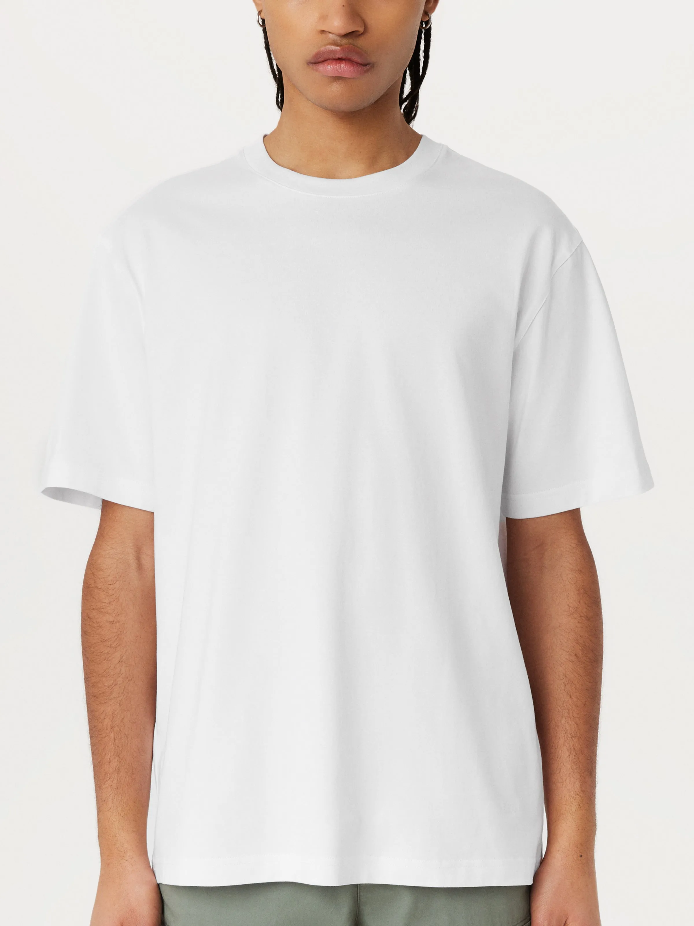 The Boxy T-Shirt in Bright White