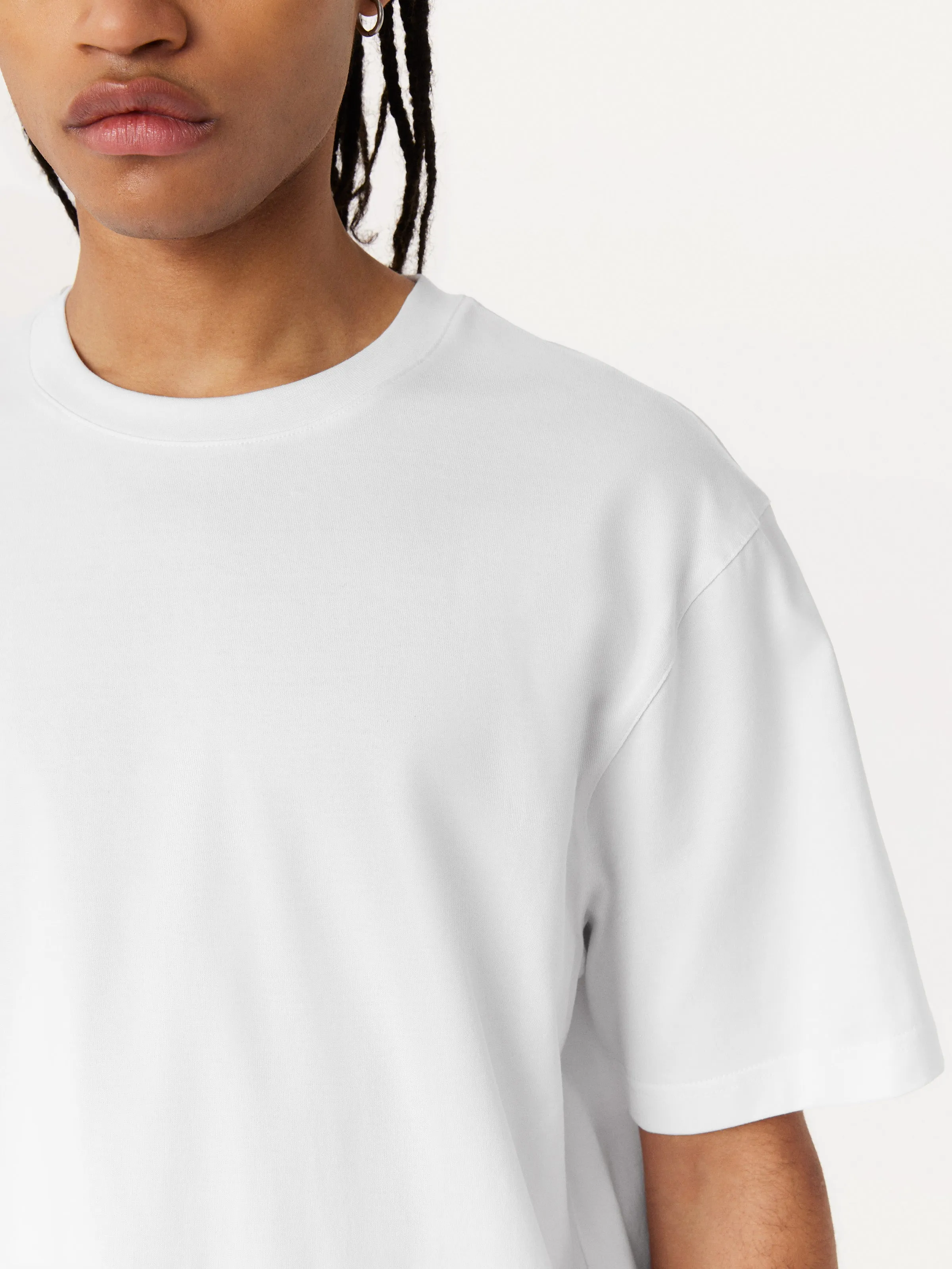 The Boxy T-Shirt in Bright White