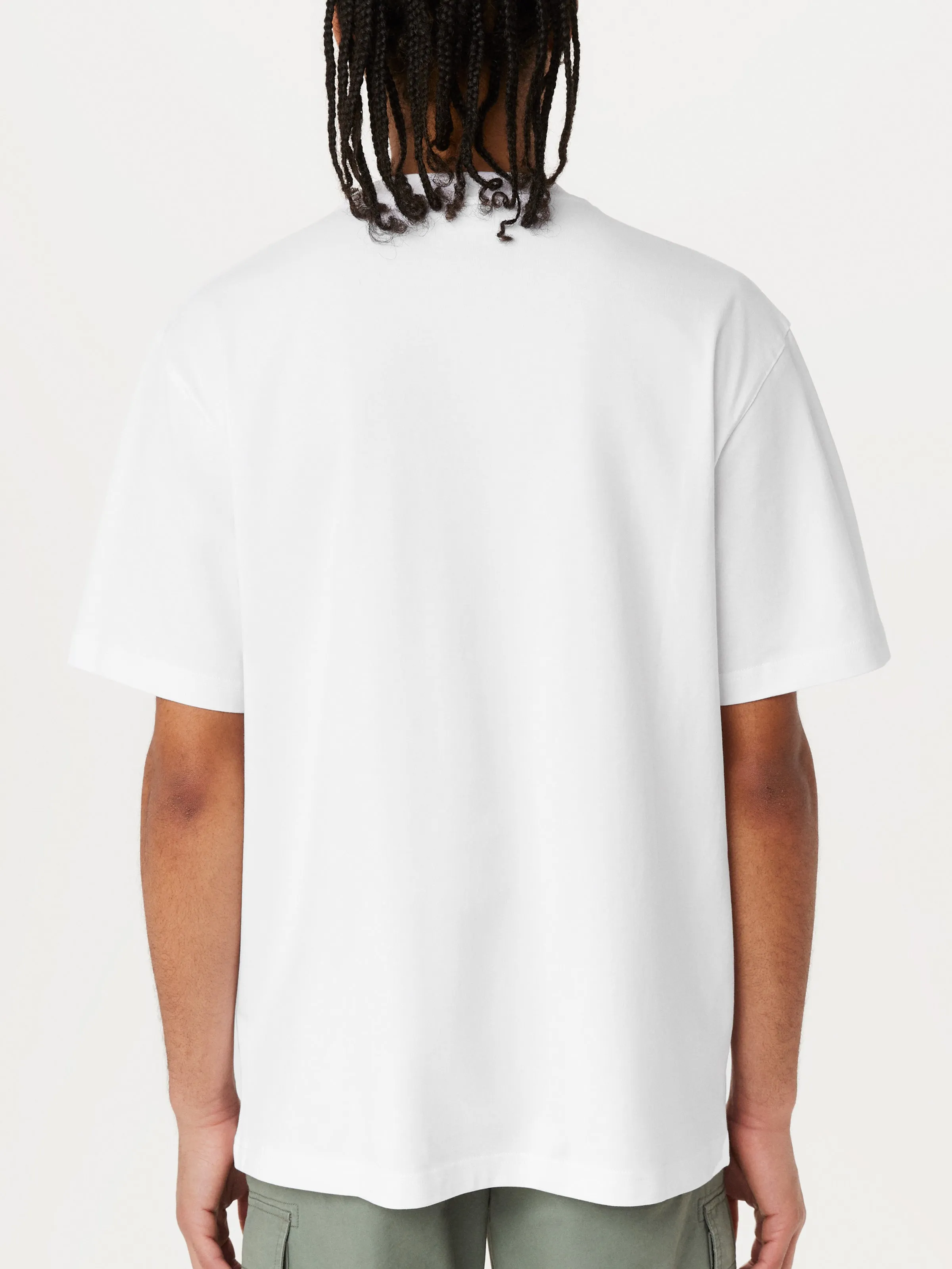 The Boxy T-Shirt in Bright White