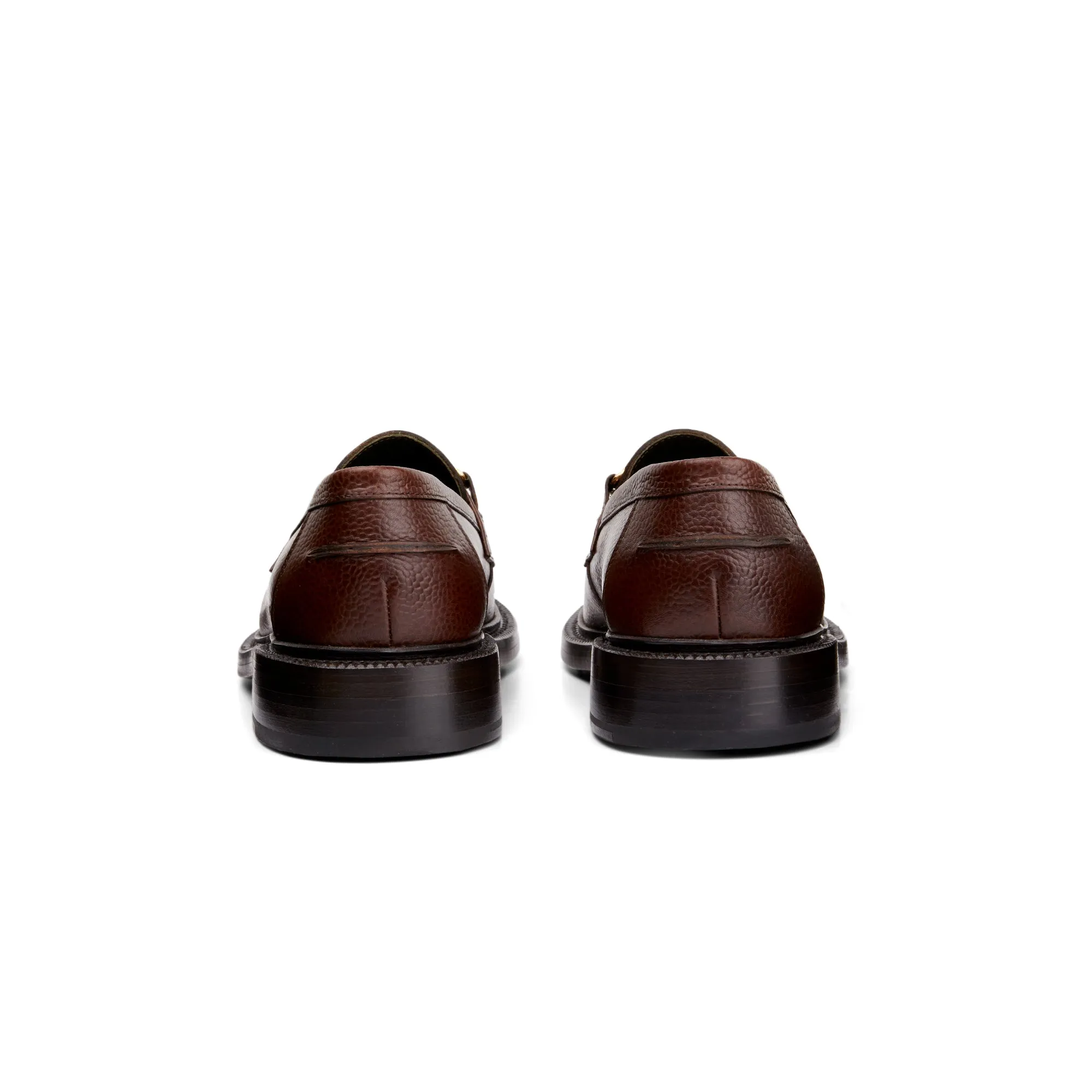 The Mason Horse Bit Loafer, Chocolate